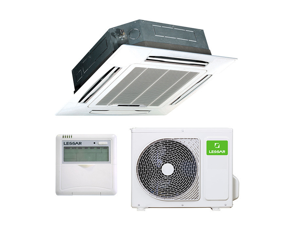 Кассетный кондиционер Lessar LS-H60BKA4/LU-H60UGA4/LZ-B4IB (зимний комплект)