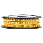 Маркер кабельный 6,0 мм2 "B" (350 шт.) (ЕС-3) EKF PROxima (200.00 шт.)