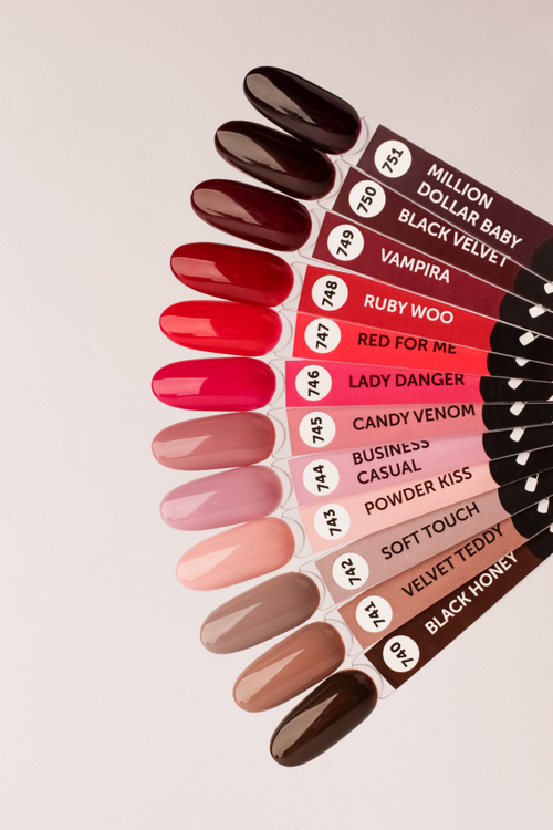 Milk Гель-лак Lip Cream 746 Lady Danger, 9 мл