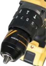 Дрель-шуруповерт аккумуляторная HANSKONNER HCD1865BLI ударная