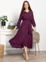 Платье Лорита (марсала) П15097-16М LT Collection