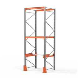 Стеллаж металлический для катушек (4000х1350х1300 мм), 1 ярус (85.1.5)