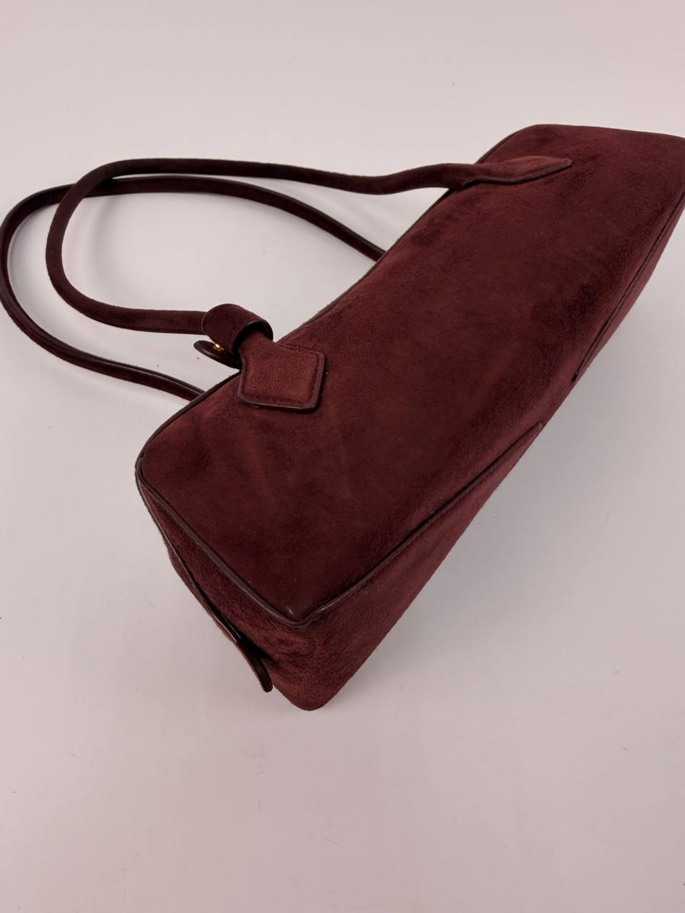 Сумка Alaia Le Teckel Small