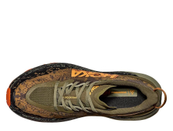 Кроссовки для бега мужские Hoka Speedgoat 6 Wide M Коричнево-Зеленые