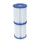 Картридж сменный 2 шт. для насосов-фильтров 10,6*13,6 см Bestway (тип II) (58094)