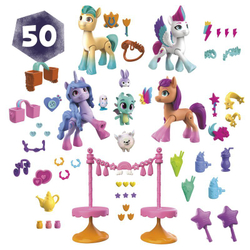 My Little Pony - Набор из 5 пони Друзья залива Гривы F3865