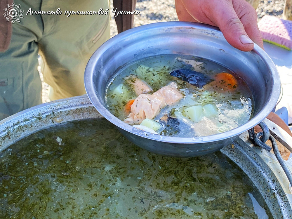 Озеро Майниц - жемчужина Чукотки (август - сентябрь)