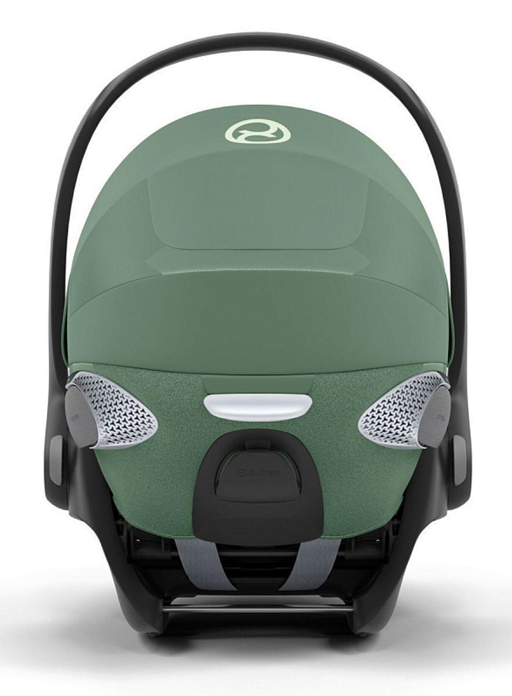 Автокресло Cybex Cloud T i-Size с базой Base T Leaf Green Plus
