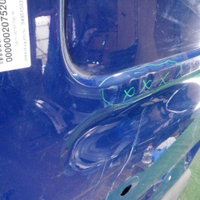 Дверь багажника левая Renault Master 3 (2010-н.в.)