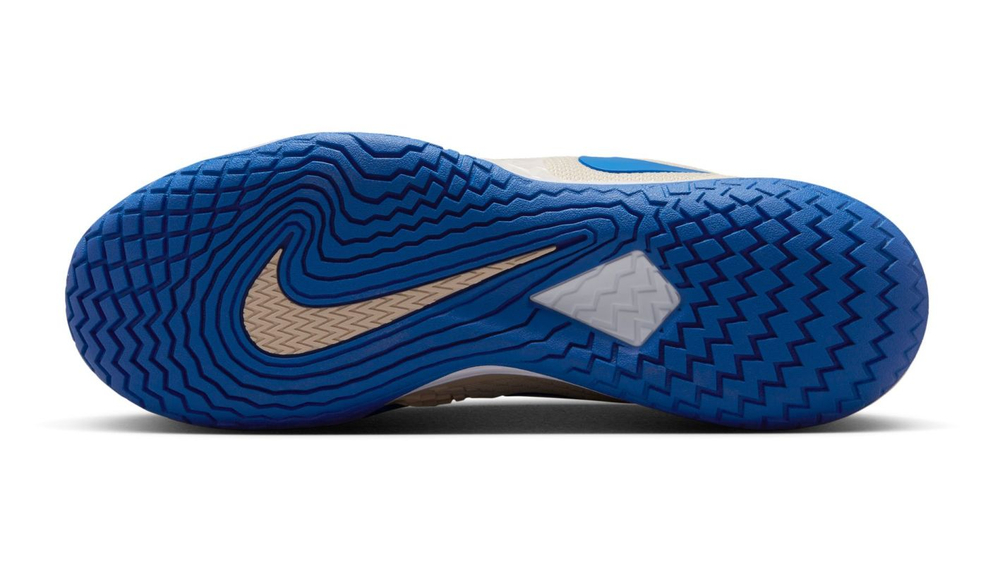 Мужские теннисные кроссовки Nike Zoom Vapor Cage 4 Rafa - sanddrift/game royal/university blue