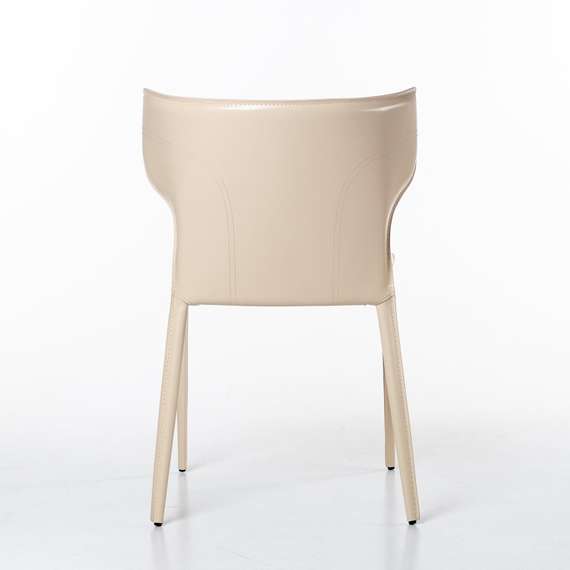 Стул Austin бежевая кожа