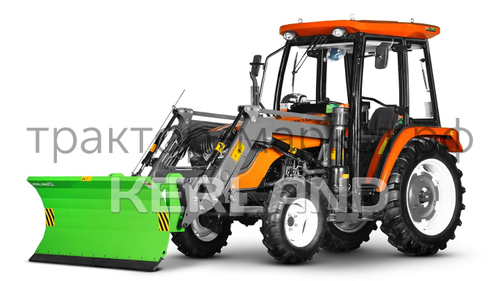 Отвал Kerland | Керланд 3560/35 FP к фронтальному погрузчику с гидроповоротом (1,8 м)