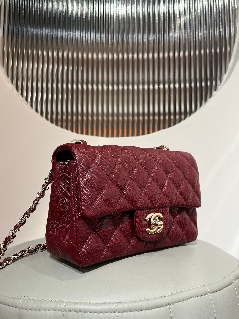 Chanel Mini Classic Handbag 20 cm