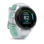 Часы Garmin FORERUNNER 265S, WiFi, GPS, EU/PAC, белый, 010-02810-14