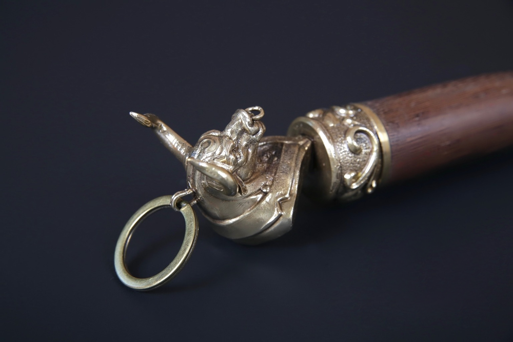 Ложка для обуви "Бык бюст"