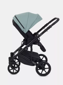 Коляска универсальная 3 в 1 Mowbaby Opus/экокожа