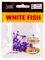 Слаги съедобные искусственные LJ Pro Series White Fish 0,8in (02.00)/S66 20шт.