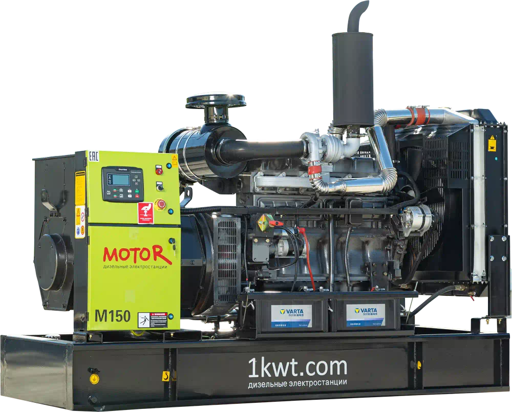 Дизельный генератор MOTOR АД 150-T400 (150 кВт, RICARDO)