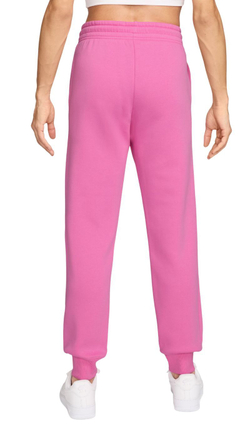 Женские теннисные брюки Nike Sportswear Phoenix Fleece - playful pink/sail
