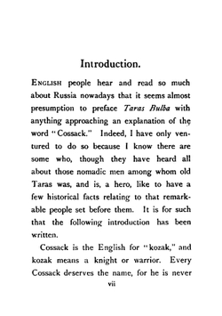 Taras Bulba: a story of the Dnieper Cossacks | Nikola Vasilevich Gogol