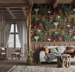 Королева панно Защитница леса