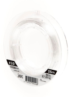 Леска монофильная Lucky John FLUOROCARBON Hard 025/052