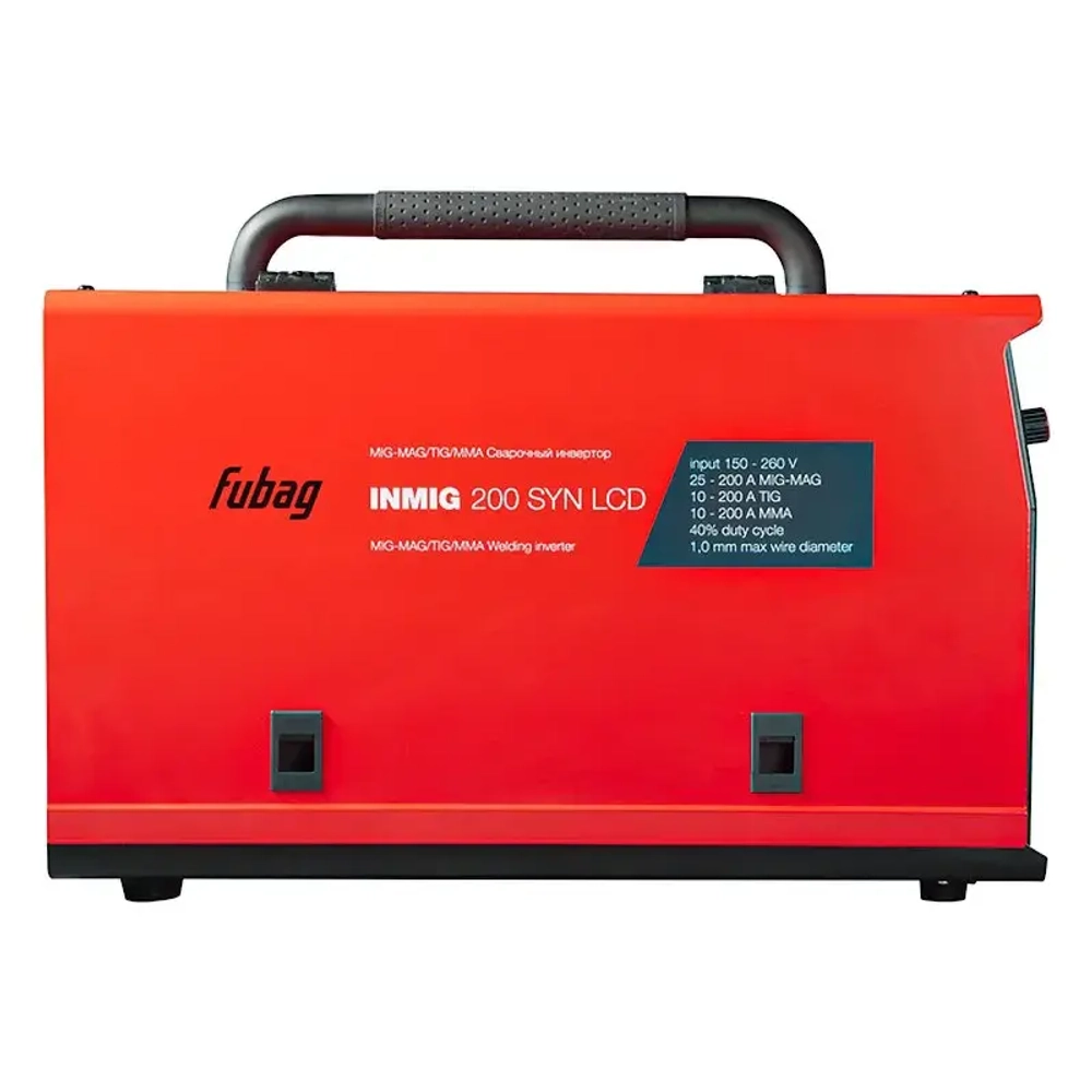 FUBAG INMIG 200 SYN LCD + горелка FB 250 сварочный полуавтомат 3 м 31435.1