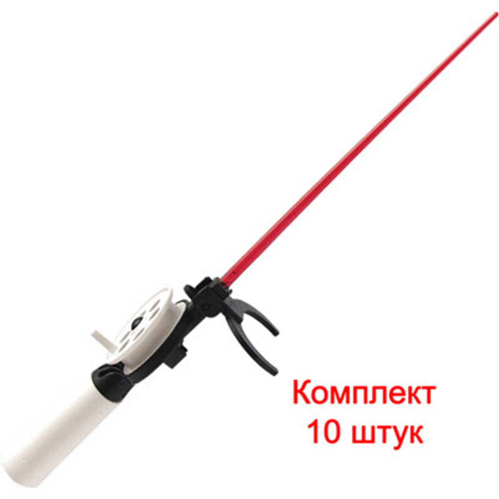 Удочка для зимней рыбалки ПИРС 50-С, (упк. 10шт.) (удочка зимняя)