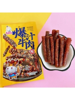 Снеки сладко-острые со вкусом Говядины 24 г * 30 шт