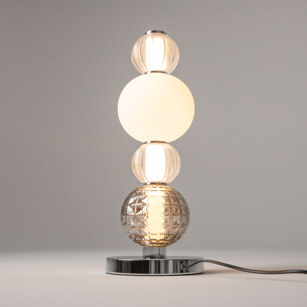 Настольный светильник Maytoni MOD301TL-L18CH3K