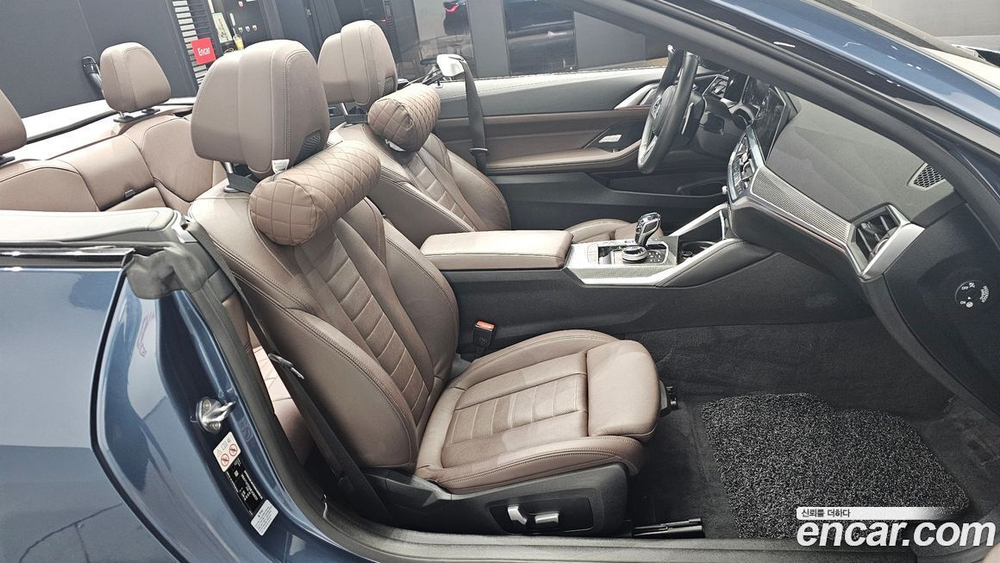 BMW 4 Series (G22) 420i M Sports Convertible (07.2021)