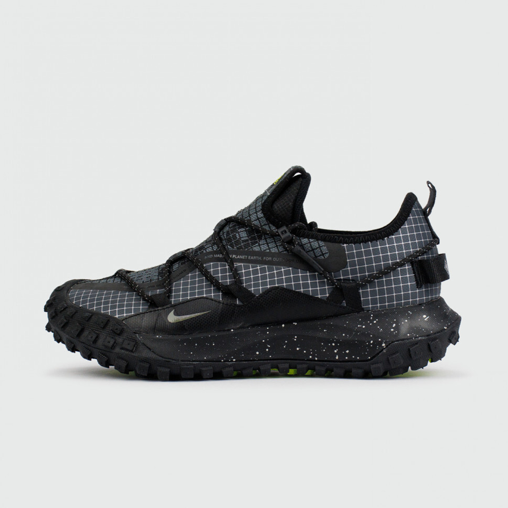 кроссовки Nike ACG Mountain Fly Low Gtx Black / Volt