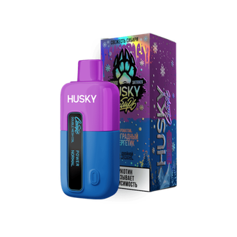 HUSKY Сибирь 15000 Grape Energy Drink - Виноградный Энергетик