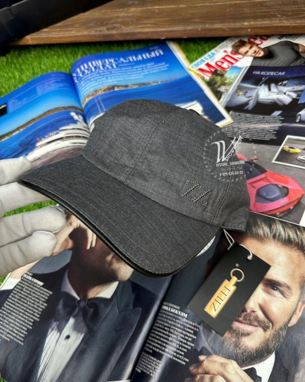 Бейсболка Zilli