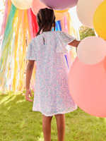 Платье для девочки Next E57-552, Сиреневый