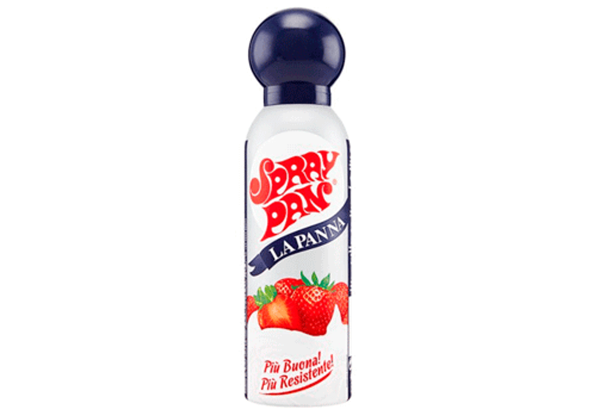 Сливки взбитые Spray pan, 250г