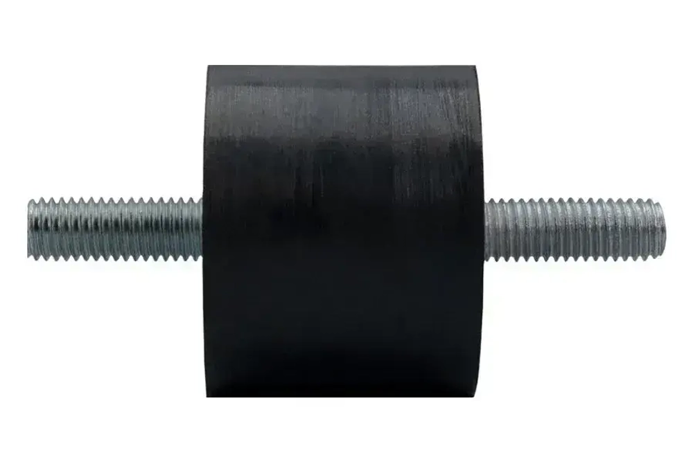 Виброизоляторы цилиндрические с наружной резьбой М8, тип EC. DR53025M823