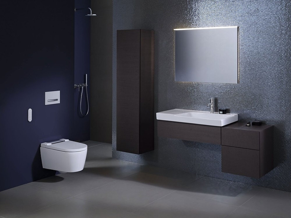 Унитаз биде Geberit AquaClean Sela 146.224.21.1 Белый с сиденьем Микролифт