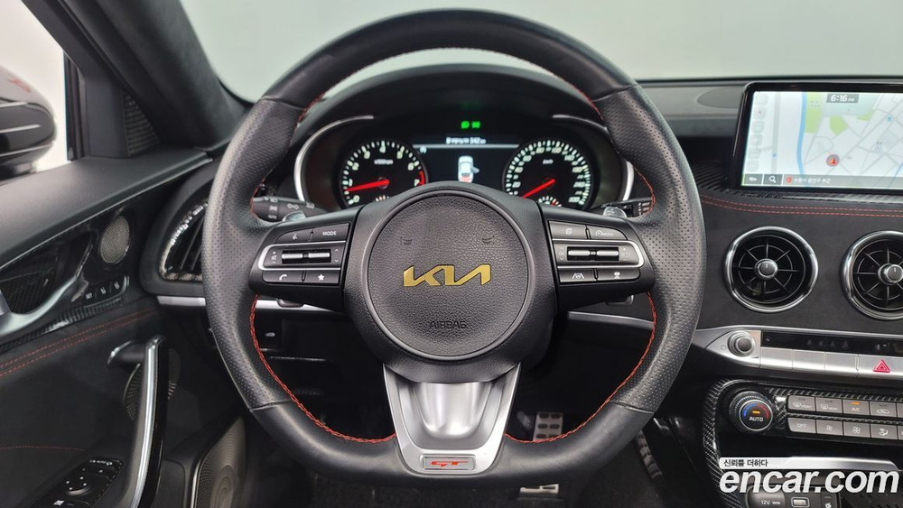 Kia Stinger Meister 3.3 GT AWD 아크로 Editions (01.2023)