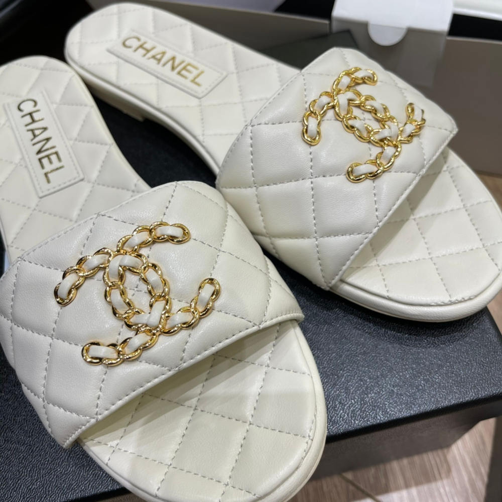 Chanel Slides