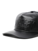 Кепка Hockey Embossed Leather Hat