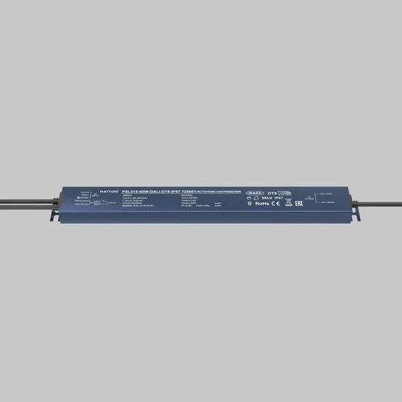 Источник напряжения 24В DALI DT6 60Вт IP 67 Lighting control 725001