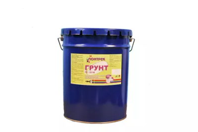 Грунт ГФ 0,21. Лонтрек. красно-коричневый. 20 кг.