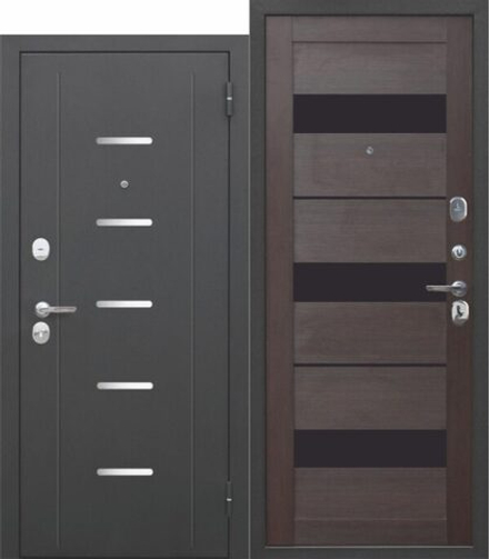 Двери входные 7,5 Муар Царга