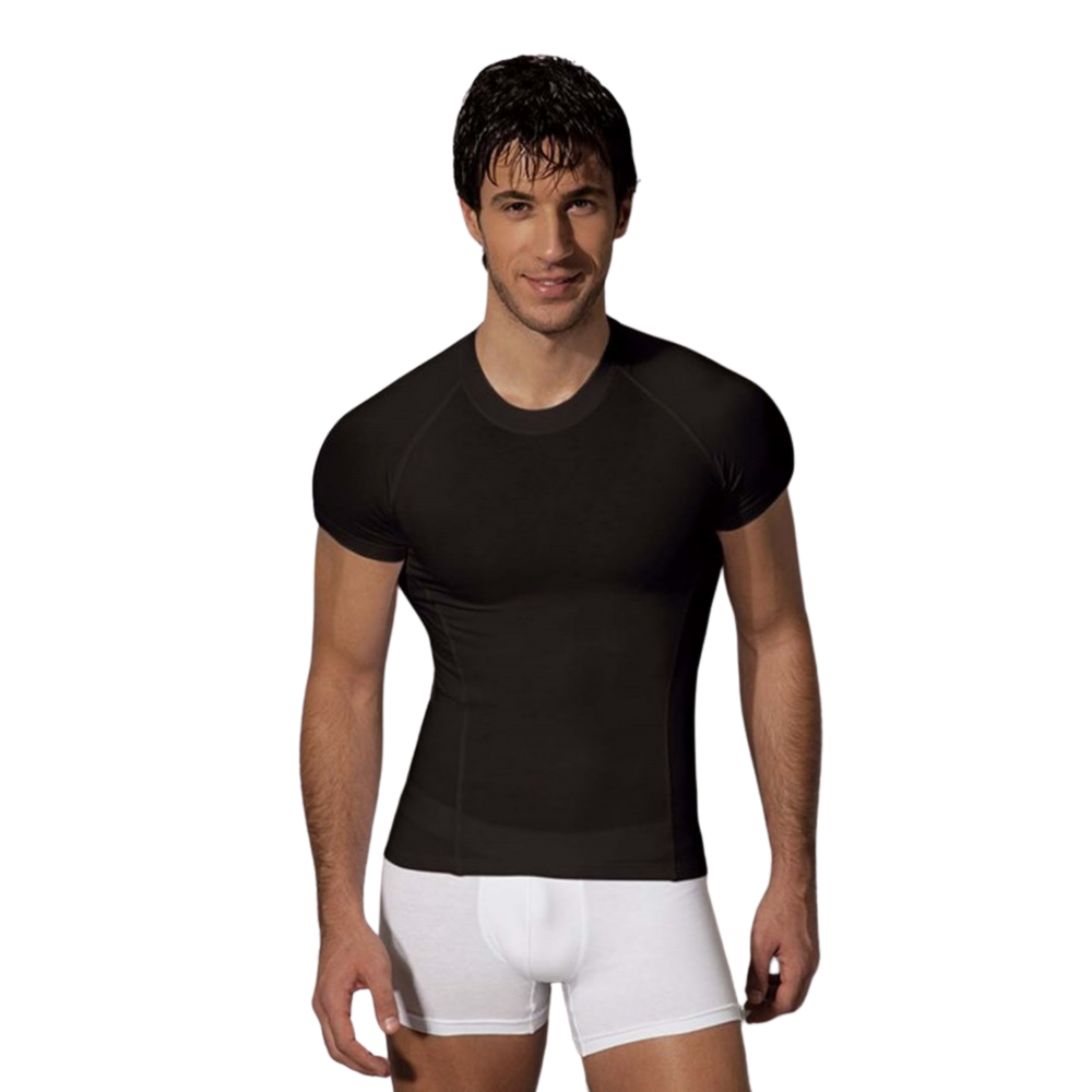 Мужская футболка черная  Doreanse 2535