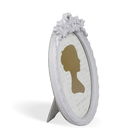 Фоторамка "Цветочный бант" малая 18x12,2x1,7см