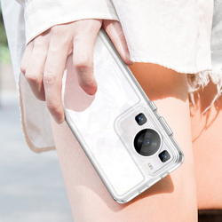 Усиленный чехол с мягкими рамками для Huawei P60 и P60 Pro, увеличенные защитные свойства