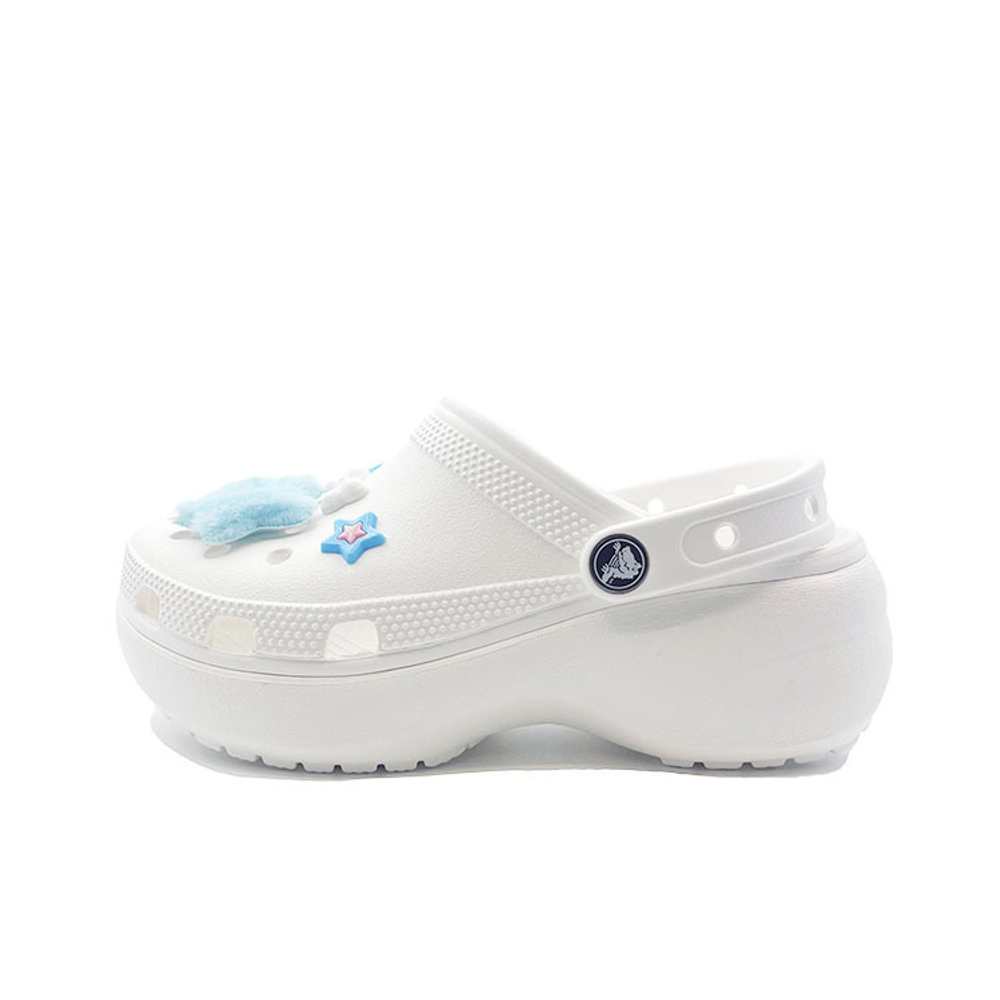 Crocs Classic Platform Lined Clog Eva