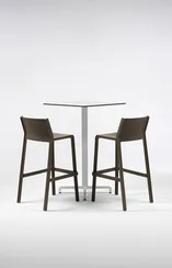 Полубарный стул Trill Mini табак