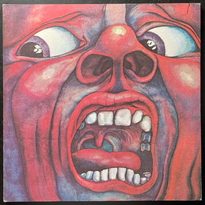 King Crimson ‎– In The Court Of The Crimson King (Япония 1981г.)